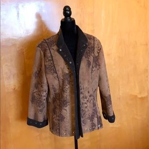 Urban Tribe Faux Shearling Jacket